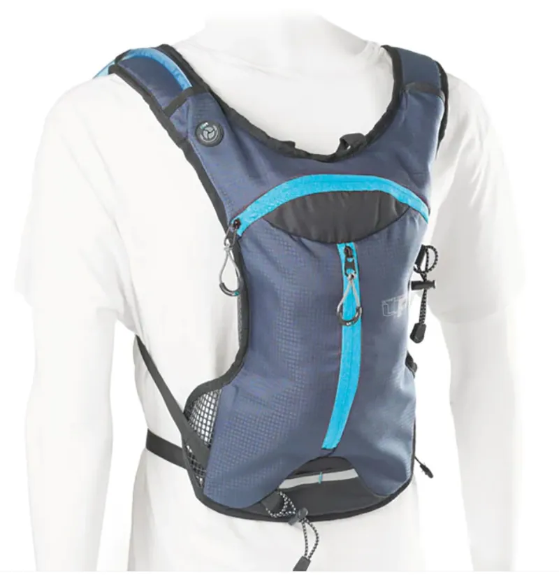 Ultimate Performance Tarm 1.5ltr Hydration Backpack Navy/Aqua